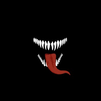 Venom száj Maszk