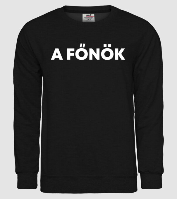  minta fekete pólón