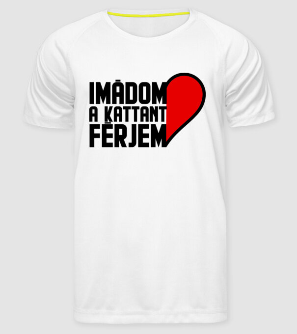  minta fehér pólón