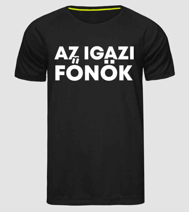  minta fekete pólón