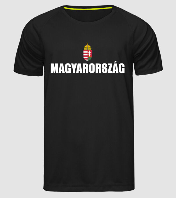  minta fekete pólón