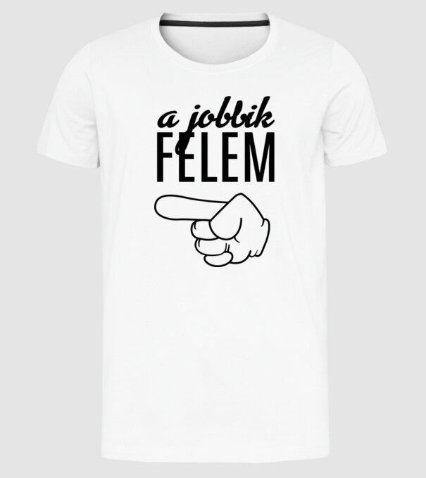  minta fehér pólón