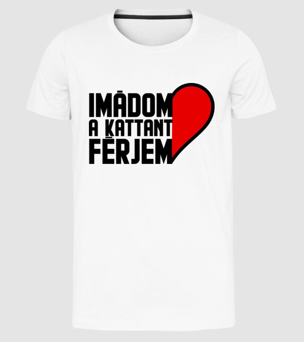  minta fehér pólón