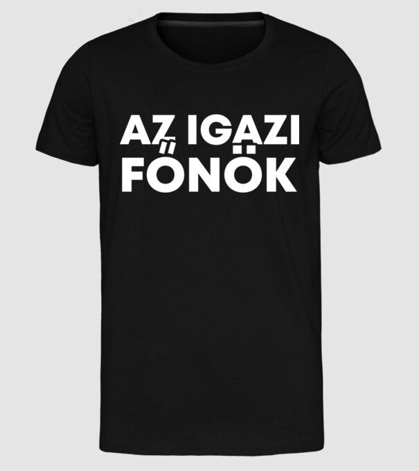  minta fekete pólón