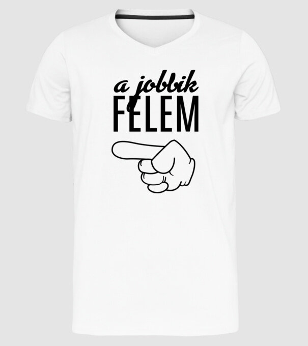  minta fehér pólón