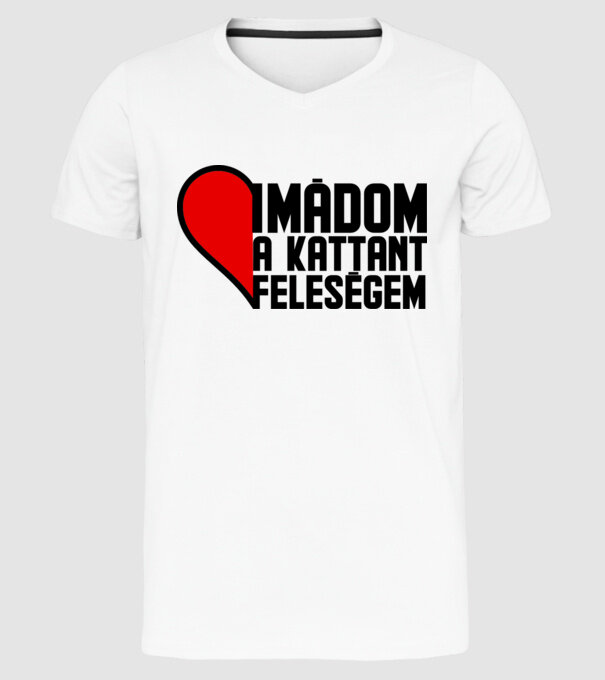  minta fehér pólón