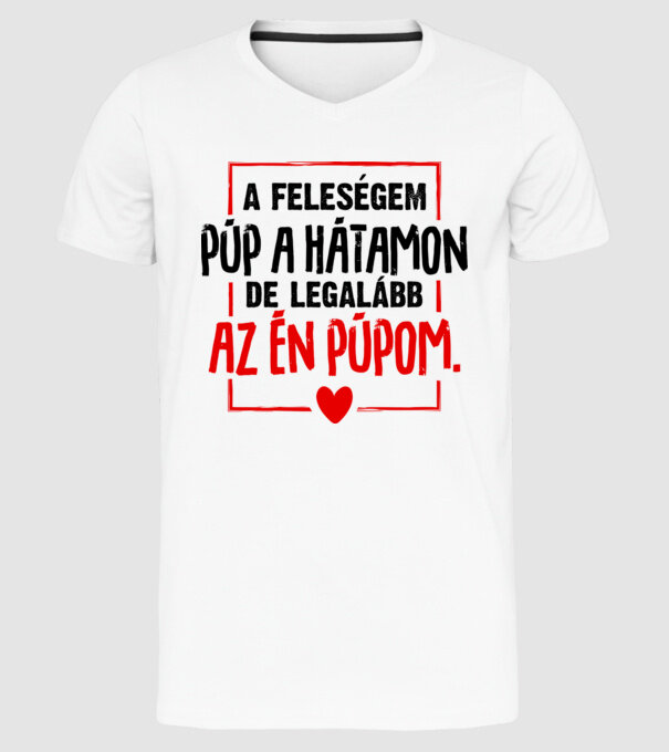  minta fehér pólón
