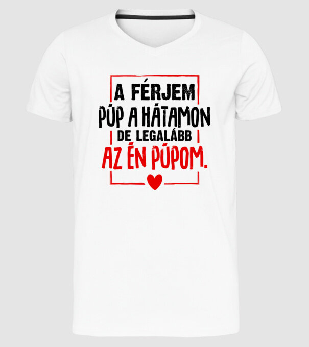  minta fehér pólón