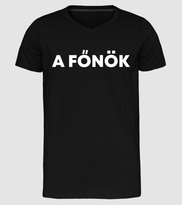  minta fekete pólón