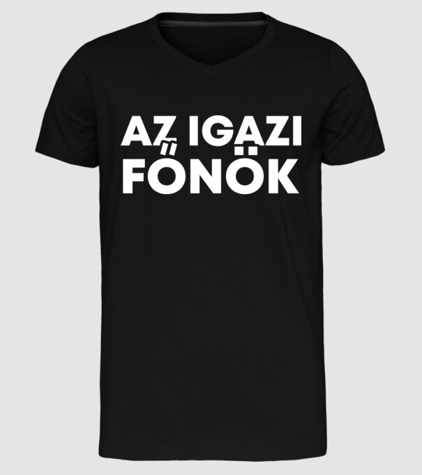  minta fekete pólón