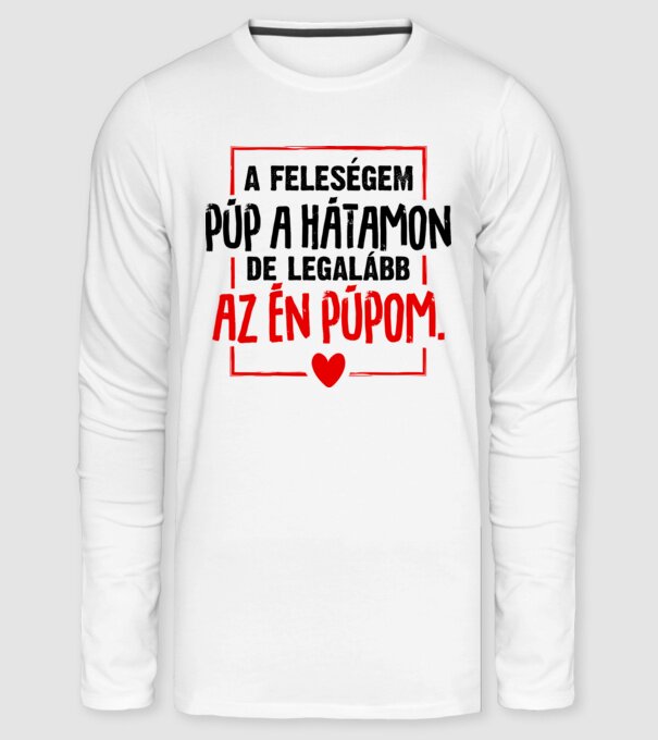  minta fehér pólón