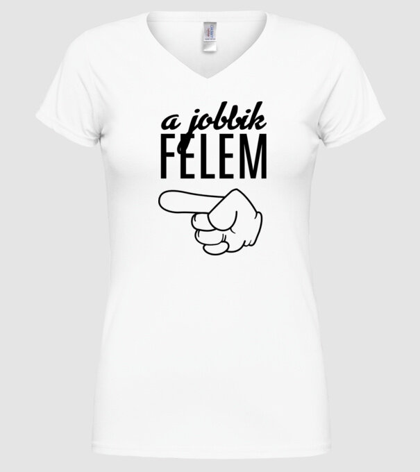  minta fehér pólón