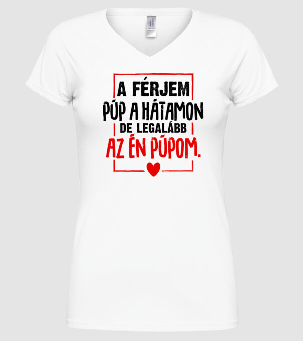  minta fehér pólón
