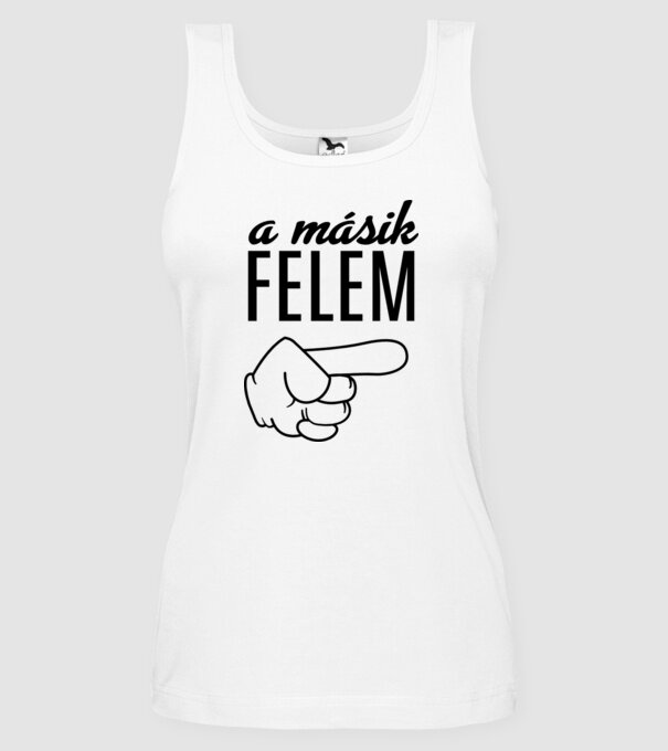 minta fehér pólón
