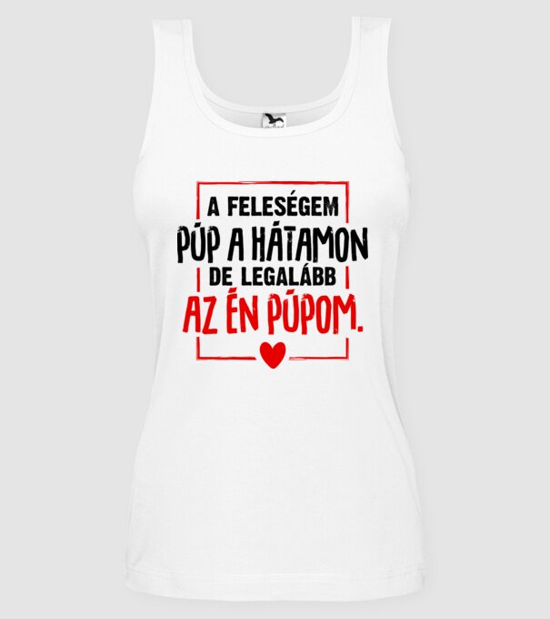  minta fehér pólón