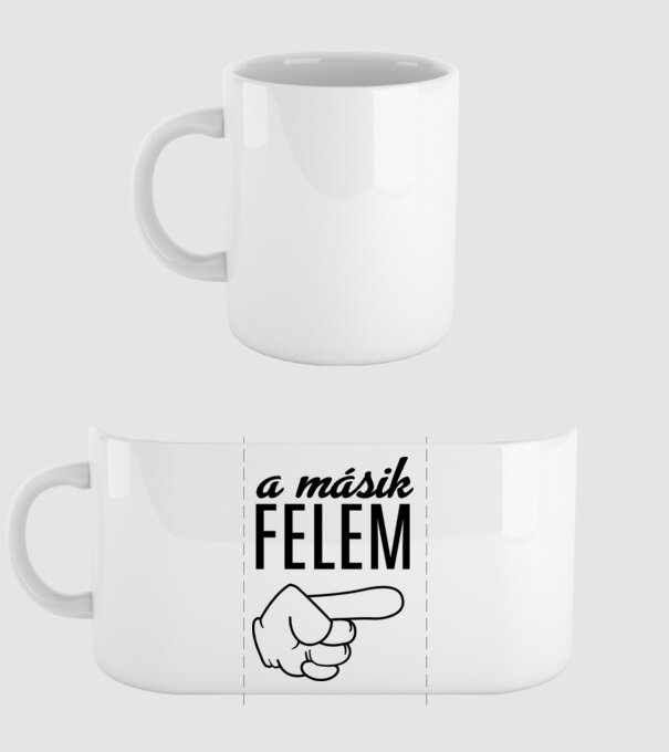  minta fehér pólón
