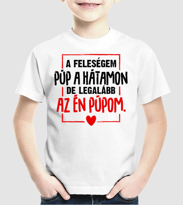  minta fehér pólón