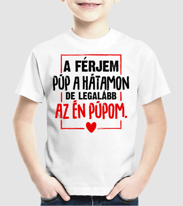  minta fehér pólón