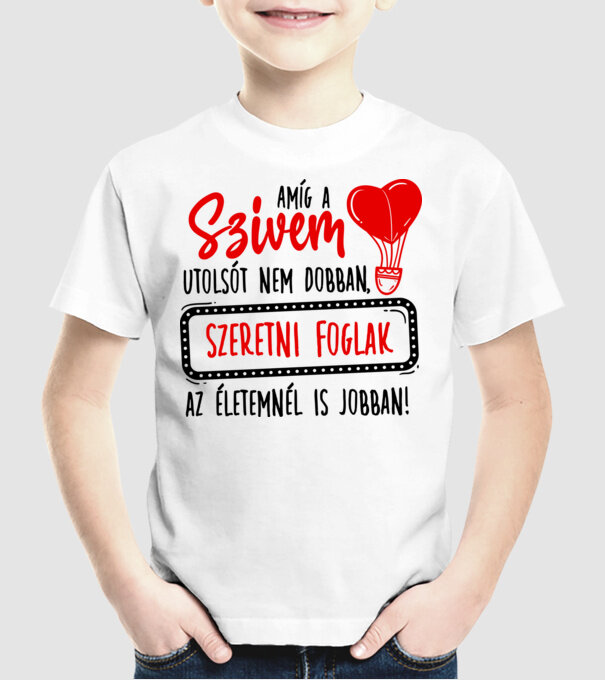  minta fehér pólón