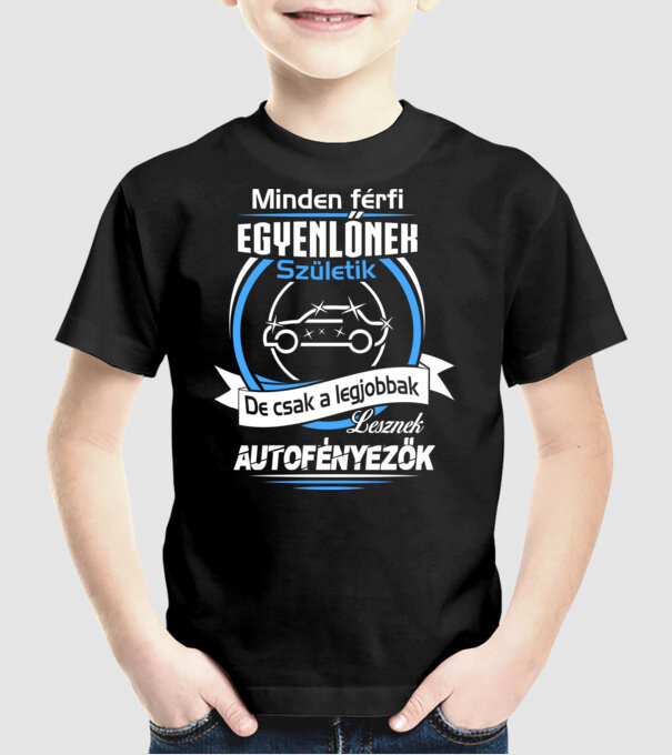  minta fekete pólón