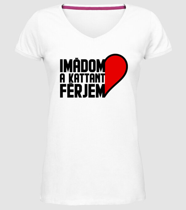  minta fehér pólón