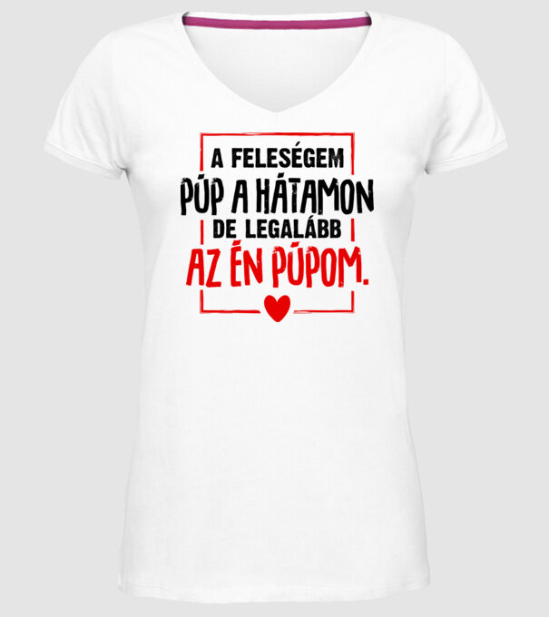  minta fehér pólón