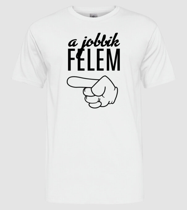  minta fehér pólón