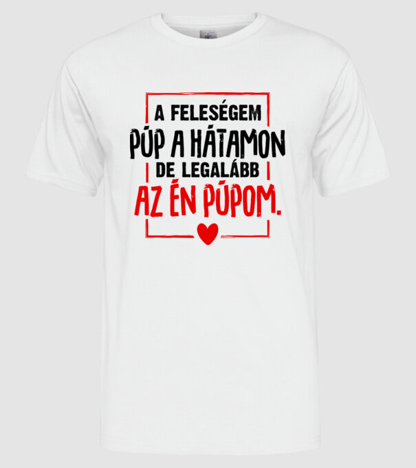 minta fehér pólón