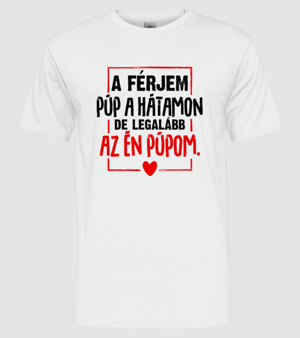  minta fehér pólón