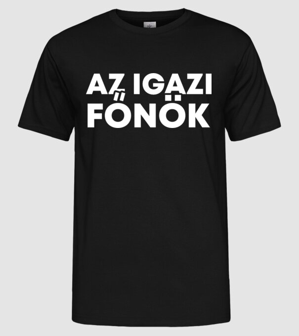  minta fekete pólón
