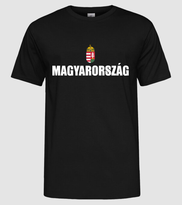  minta fekete pólón
