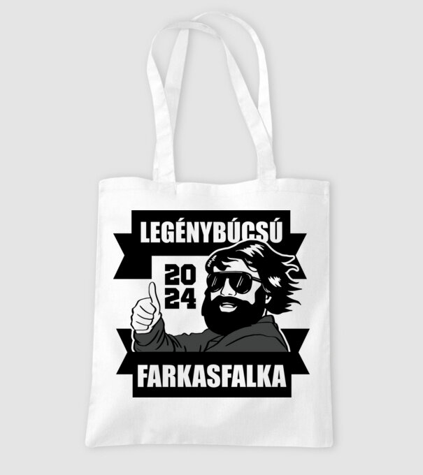  minta fehér pólón