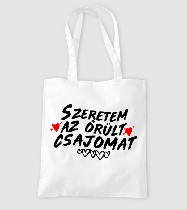  minta fehér pólón