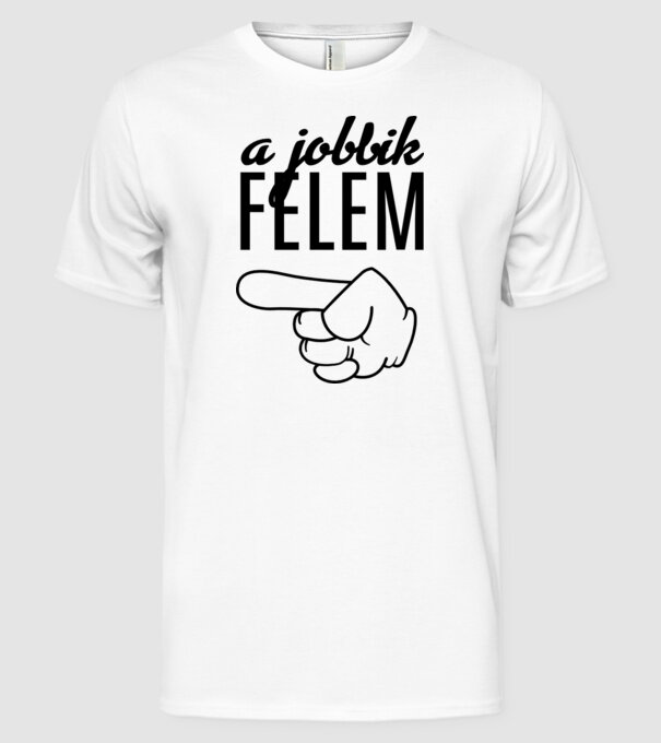  minta fehér pólón
