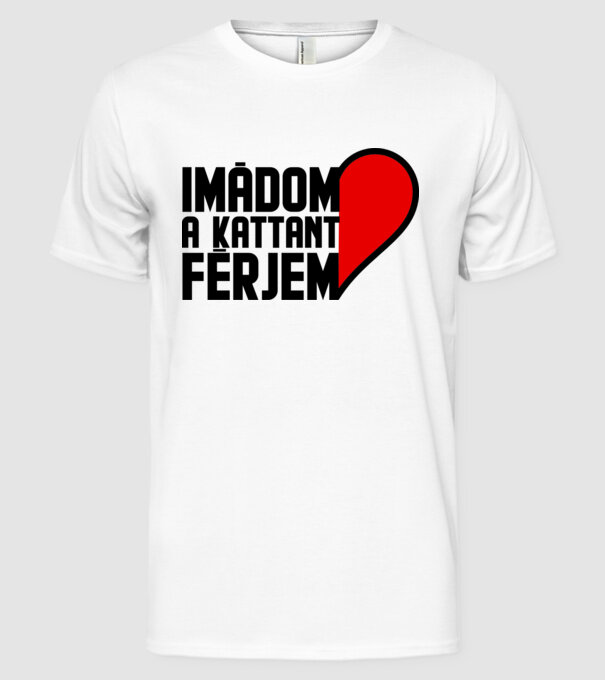  minta fehér pólón