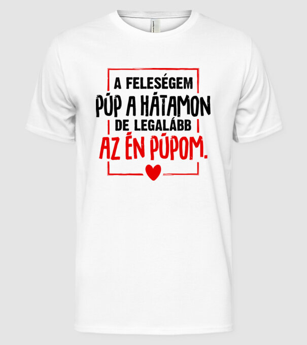  minta fehér pólón