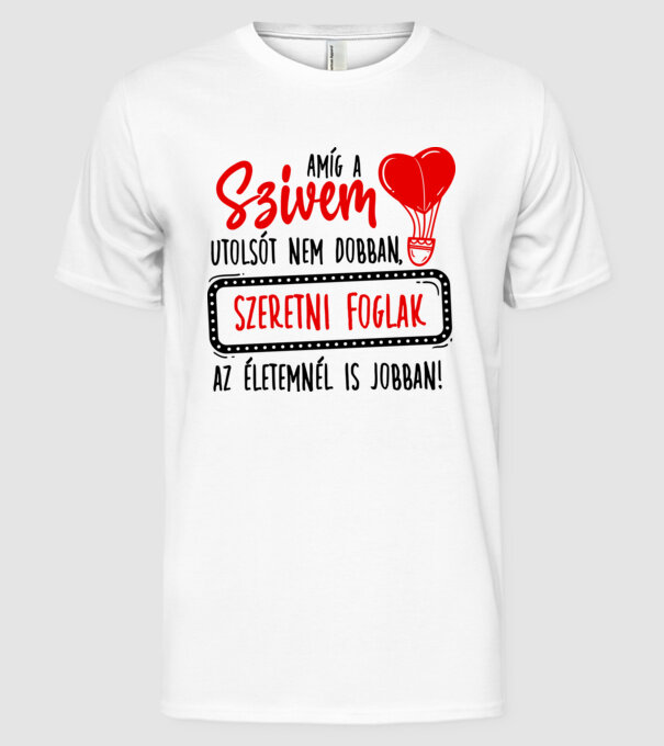  minta fehér pólón