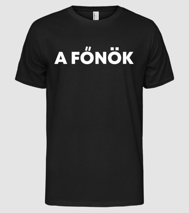  minta fekete pólón
