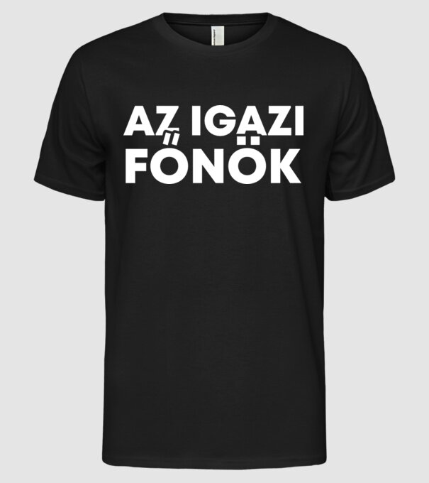  minta fekete pólón