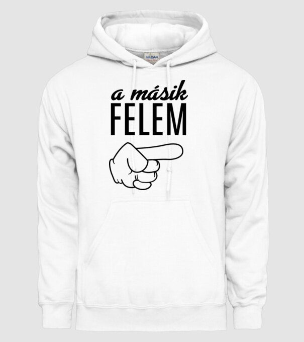  minta fehér pólón