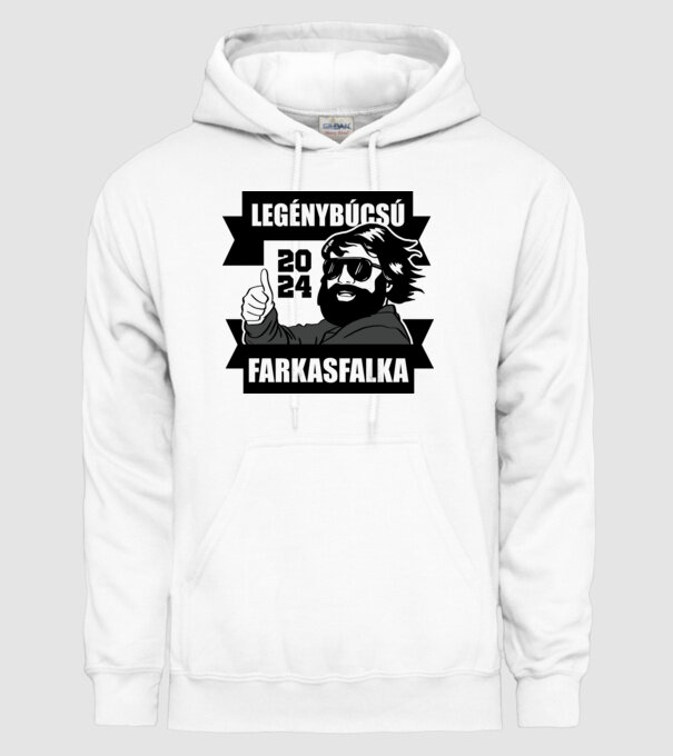  minta fehér pólón