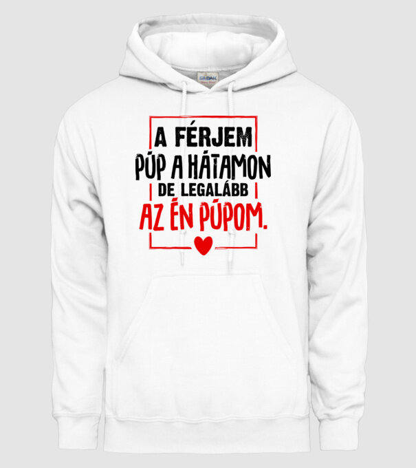  minta fehér pólón