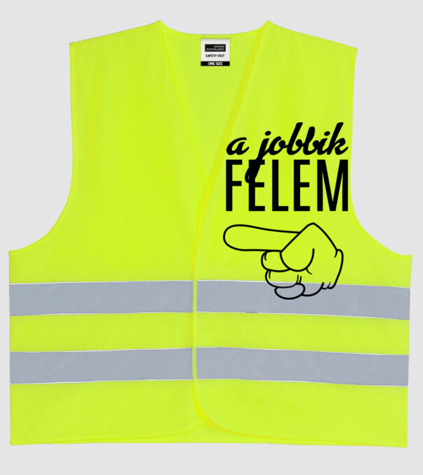  minta neonsárga pólón