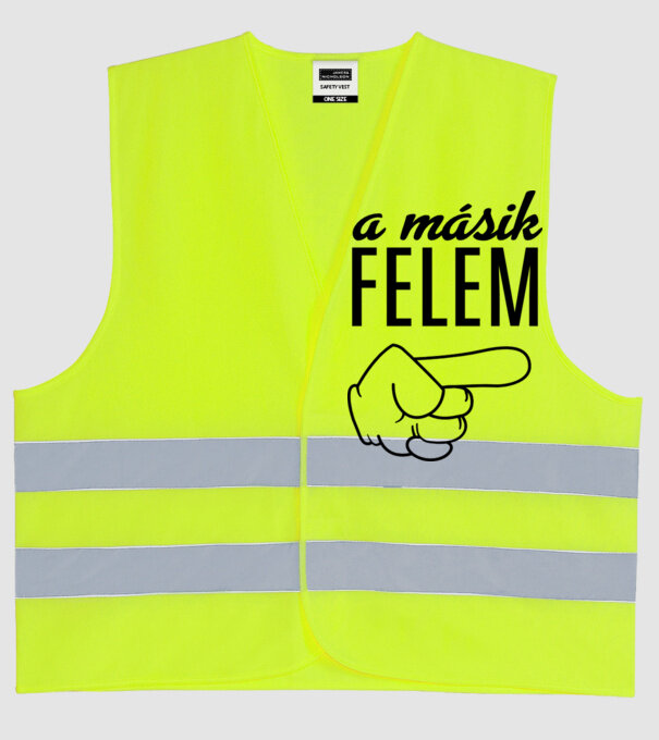  minta neonsárga pólón