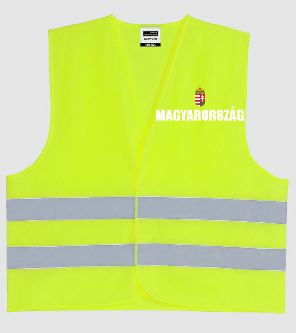  minta neonsárga pólón