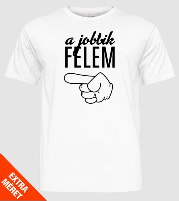  minta fehér pólón