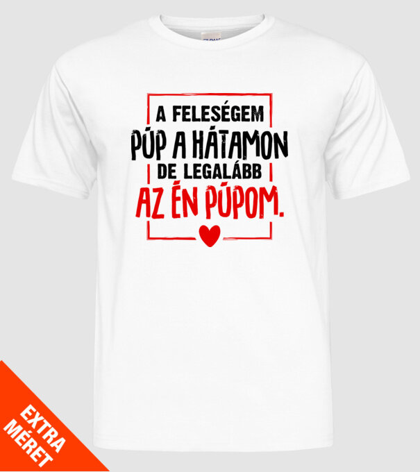  minta fehér pólón
