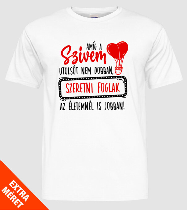  minta fehér pólón