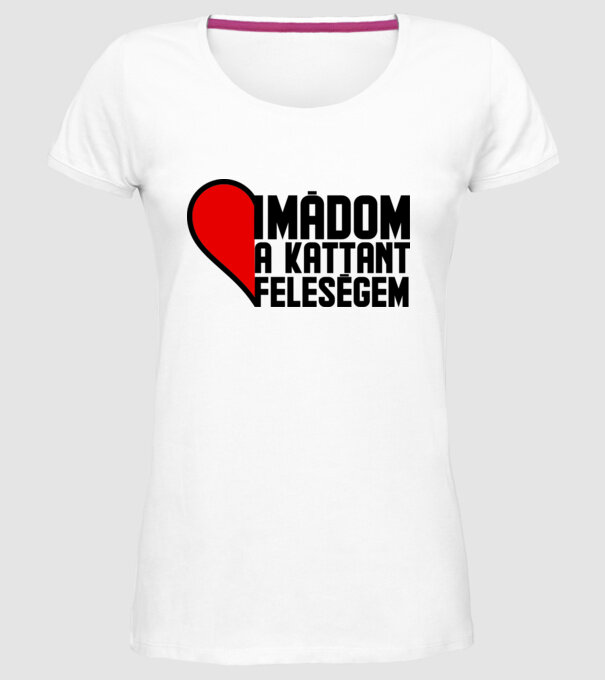  minta fehér pólón