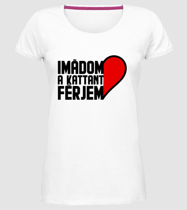  minta fehér pólón